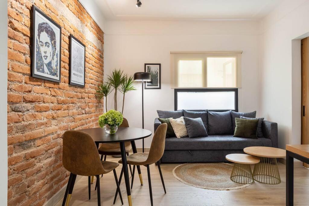 Great Location. Renovated Apartament In Roma Norte Meksika Dış mekan fotoğraf