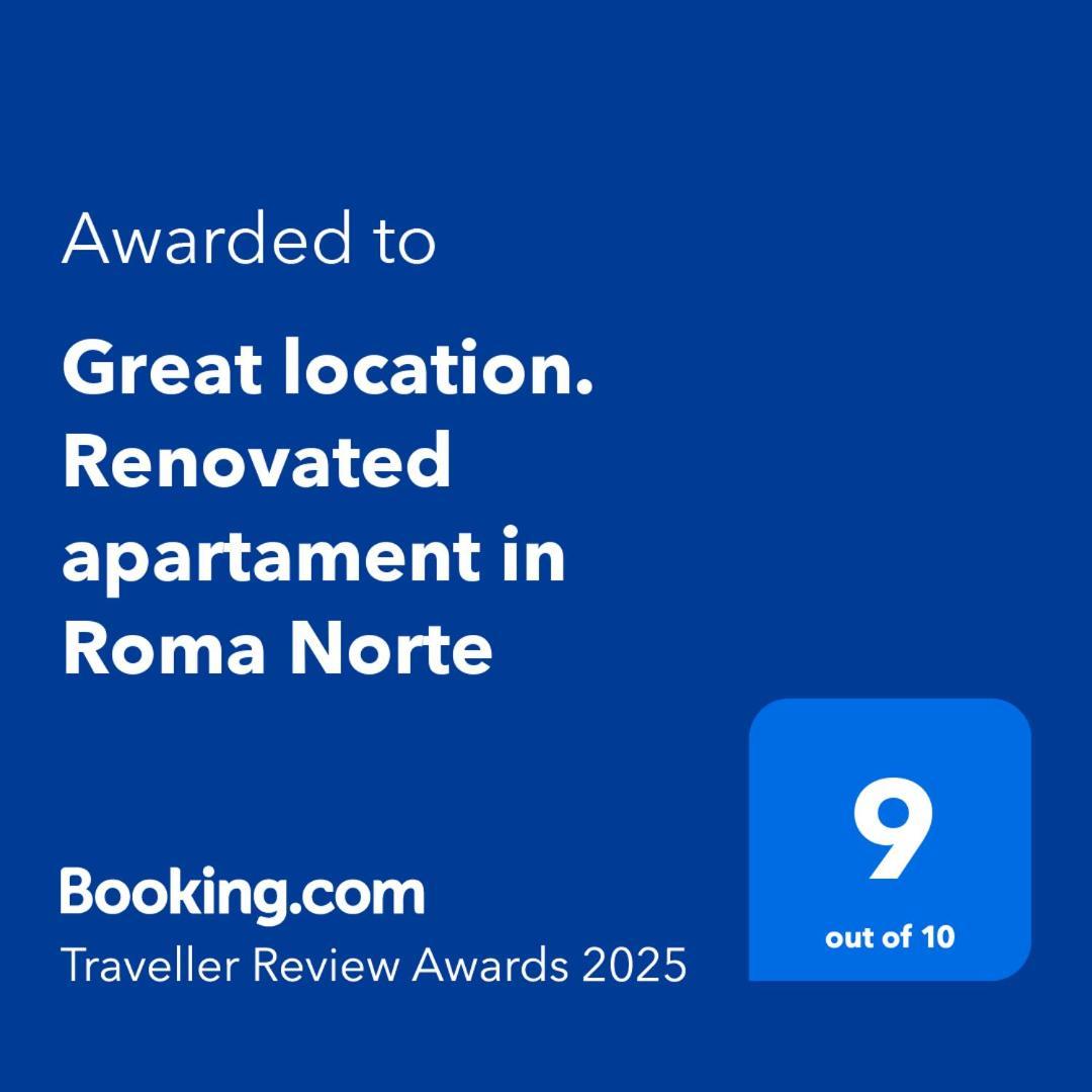 Great Location. Renovated Apartament In Roma Norte Meksika Dış mekan fotoğraf